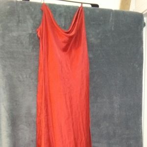 Victoria Secret 100% Silk Long Gown/Nightwear